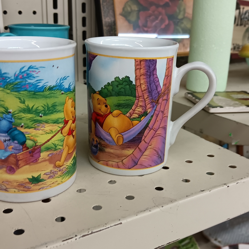 Disney Vibrant Ceramic Mug Set Multicolor Dining